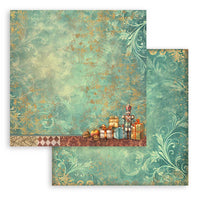 Stamperia Scrapbooking Pad 10 Sheets 12" x 12" Maxi Background Selection - The Nutcracker