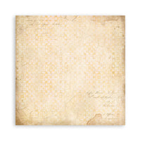 Stamperia Scrapbooking Pad 10 Sheets 12" x 12" - Golden Harmony
