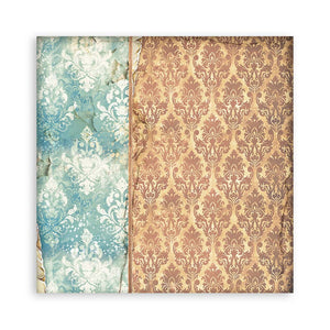 Stamperia Scrapbooking Pad 10 Sheets 12" x 12" - Alterego