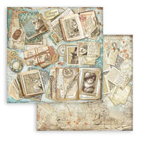 Stamperia Scrapbooking Pad 10 Sheets 12" x 12" - Alterego
