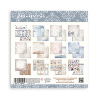 Stamperia Scrapbooking Pad 10 Sheets 12" x 12" - Dewdrops
