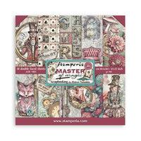 Stamperia Scrapbooking Pad 10 Sheets 12" x 12" - Master of Magic
