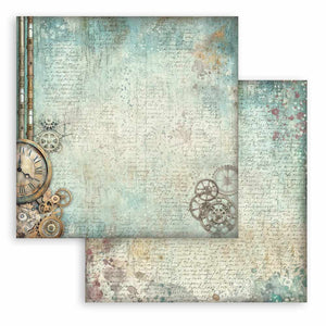 Stamperia Scrapbooking Pad 10 Sheets 12" x 12" Maxi Background - Master of Magic