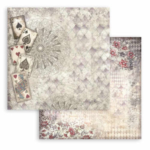 Stamperia Scrapbooking Pad 10 Sheets 12" x 12" Maxi Background - Master of Magic