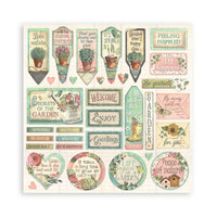 Stamperia Paper Pack 12" x 12" - Garden
