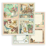 Stamperia Paper Pack 12" x 12" - Garden
