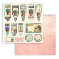 Stamperia Paper Pack 12" x 12" - Garden
