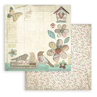 Stamperia Paper Pack 12" x 12" - Garden
