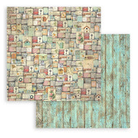 Stamperia Paper Pack 12" x 12" - Garden
