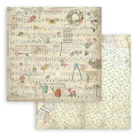 Stamperia Paper Pack 12" x 12" - Garden
