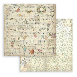 Stamperia Paper Pack 12" x 12" - Garden