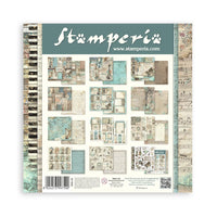 Stamperia Scrapbooking Pad 10 Sheets 12" x 12" - Music
