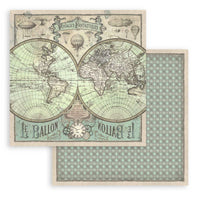 Stamperia Paper Pack 12"x 12" - Voyages Fantastiques
