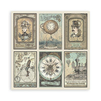 Stamperia Paper Pack 12"x 12" - Voyages Fantastiques