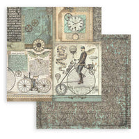 Stamperia Paper Pack 8" x 8" - Voyages Fantastiques
