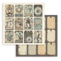 Stamperia Paper Pack 8" x 8" - Voyages Fantastiques
