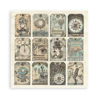 Stamperia Paper Pack 8" x 8" - Voyages Fantastiques