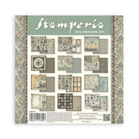 Stamperia Paper Pack 8" x 8" - Voyages Fantastiques
