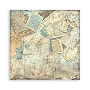 Stamperia Scrapbooking Pad 22 Sheets 8" x 8" Single Face - Alterego