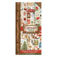 Stamperia Collectables Paper Pad - Home For The Holidays