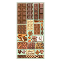 Stamperia Collectables Paper Pad - Coffee and Chocolate
