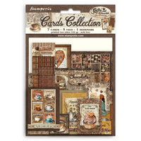 Stamperia Cards Collection - Coffee and Chocolate
