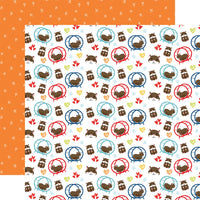 Echo Park 12" x 12" Patterned Paper - Pets - On a Roll
