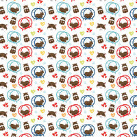 Echo Park 12" x 12" Patterned Paper - Pets - On a Roll
