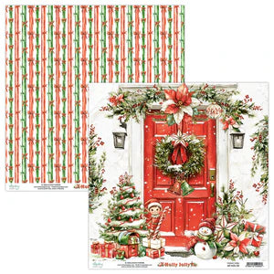 Mintay Patterned Paper 12