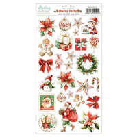 Mintay Paper Stickers Elements - Holly Jolly
