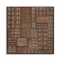 Stamperia Fabric - Coffee and Chocolate