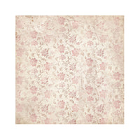 Stamperia Fabric Pack 4 sheets 30cm x30cm - Romance Forever
