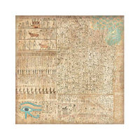 Stamperia Pack 4 Sheets Fabric 30x30cm - Fortune
