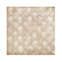 Stamperia Pack 4 Sheets Fabric 30x30cm - Golden Harmony
