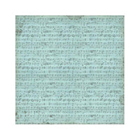 Stamperia Pack 4 Sheets Fabric 30x30cm - Music
