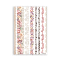 Stamperia Washi pad 8 sheets A5 - Romance Forever
