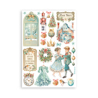 Stamperia Washi Pad 8 Sheets A5 - The Nutcracker
