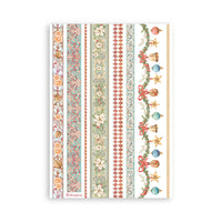 Stamperia Washi Pad 8 Sheets A5 - The Nutcracker
