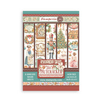 Stamperia Washi Pad 8 Sheets A5 - The Nutcracker
