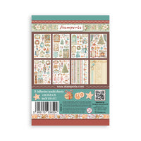 Stamperia Washi Pad 8 Sheets A5 - The Nutcracker
