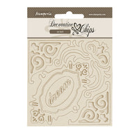 Stamperia Decorative Chips 14x14cm - Alterego - Corners and Frames