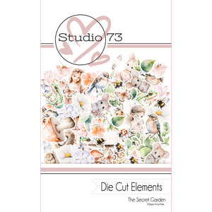 Studio 73 Die Cuts - The Secret Garden