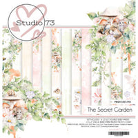 Studio 73 Paper Pack 12" Miniatures Mix - The Secret Garden