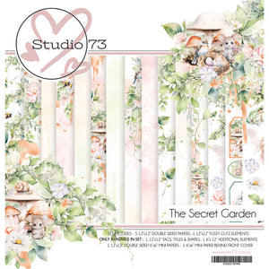 Studio 73 Paper Pack 12" - The Secret Garden