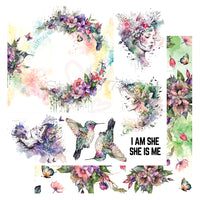 Studio 73 Paper Pack 12" Mini Collection - She is ME
