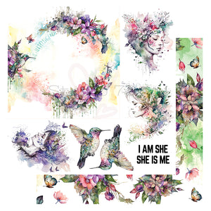 Studio 73 Paper Pack 12" Mini Collection - She is ME
