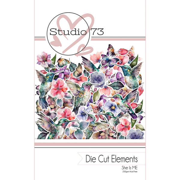 Studio 73 Die Cuts - She is ME