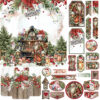 Studio 73 Paper Pack 12" - Santa's Little Helpers Miniatures Mix
