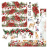 Studio 73 Paper Pack 12" - Santa's Little Helpers Miniatures Mix