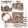 Studio 73 Paper Pack 12" - Santa's Little Helpers Miniatures Mix